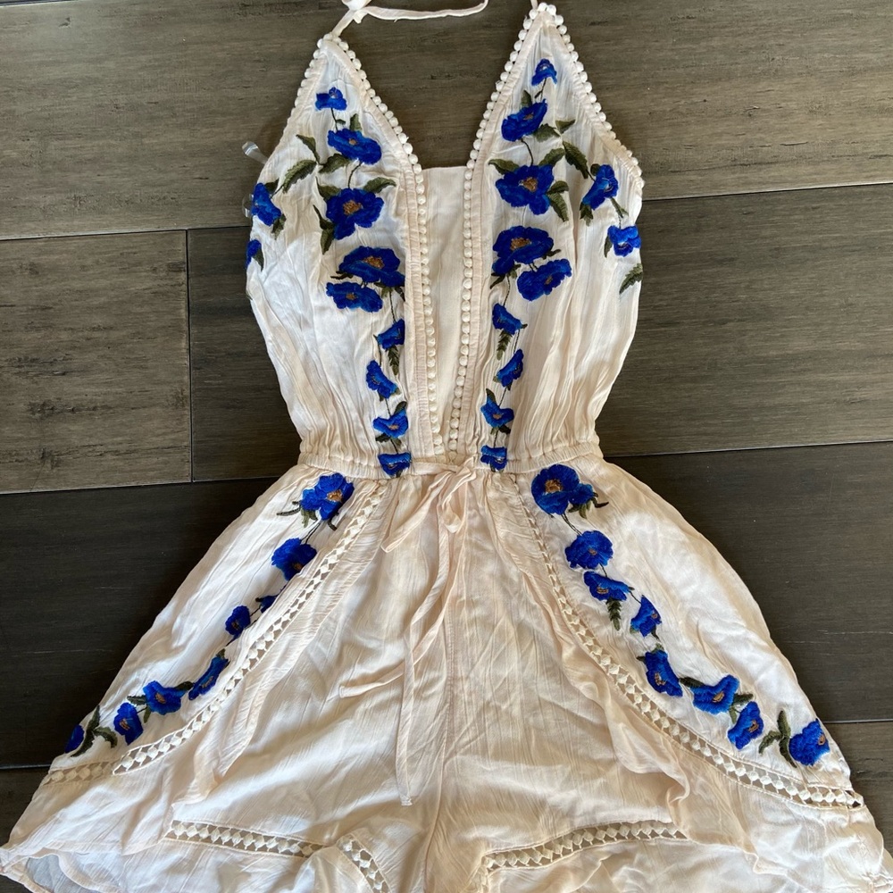 Ivory Romper